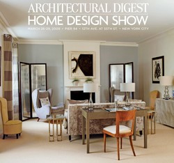 MODERNISM GALLERY WILL EXHIBIT AT THE ARCHITECTURAL DIGEST HOME DESIGN SHOW