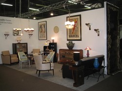 ARCHITECTURAL DIGEST HOME DESIGN SHOW - PIER 94 NY - BOOTH F-21