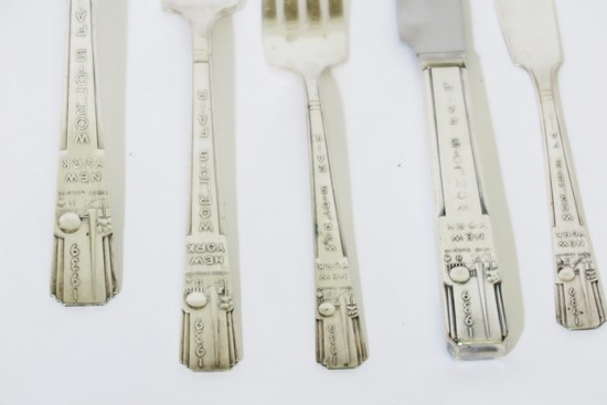 1939 World’s Fair Flatware Trylon Perisphere