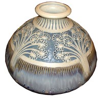 French Art Deco Ceramic Vase by Joseph and Pierre Mougin