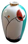 Japanese Deco Vase