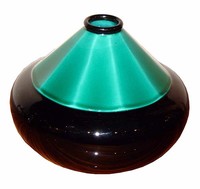 Sevres French Art Deco Conical Vase by Paul Milet