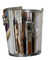 American Art Deco Wine Cooler by Lurelle Guild and Rockwell Kent for Chase