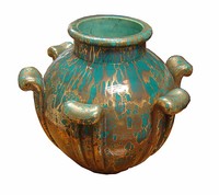 Monumental French Art Deco Vase by Sevres