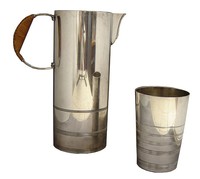 American Art Deco Lemonade set by Lurelle Guild for International Sterling