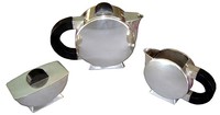 French Art Deco Tea Set by Christian Fjerdingstadt for Christofle