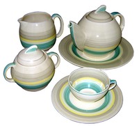 Susie Cooper Tea Set