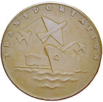 Transportation Placque