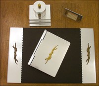 Lurelle Guild Art Deco Desk Set