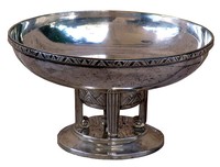 Deco Apollo Silverplate Tazza