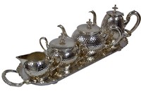 Art Deco WMF Tea Set