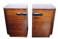 Pair Deskey Side Tables