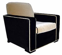 Donald Deskey Club Chair