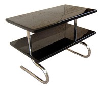 Gilbert Rohde American Art Deco Two Level Table