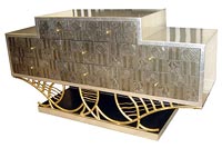 American Art Deco Cabinet Attributed to James Mont