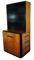 A Rare Donald Deskey American Art Deco Bookcase / Desk