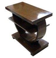 Pair American Art Deco Modernage Side / End Tables