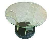 Ben Mildwoff Art Deco Coffee Table