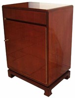 Schmieg & Kotzian Art Deco Liquor Cabinet