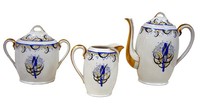 Limoges Three Piece Tea Set
