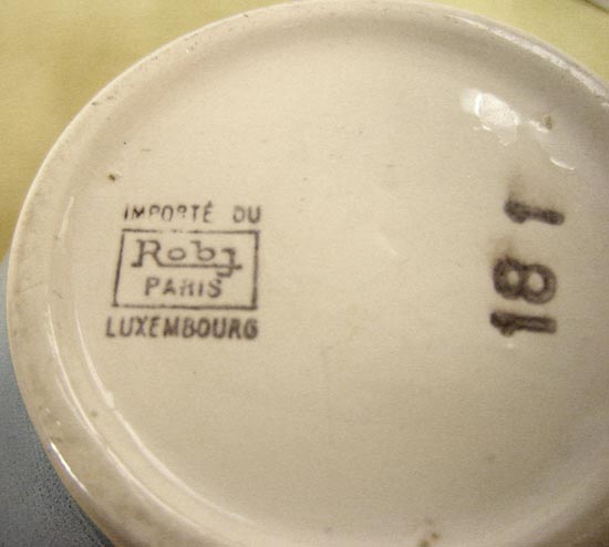 Robj Chocolate Service for Two