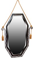 Art Deco Vertical Mirror