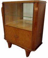 French Art Deco Rosewood Vitrine