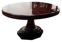 Paul Follot Art Deco Pedestal Table
