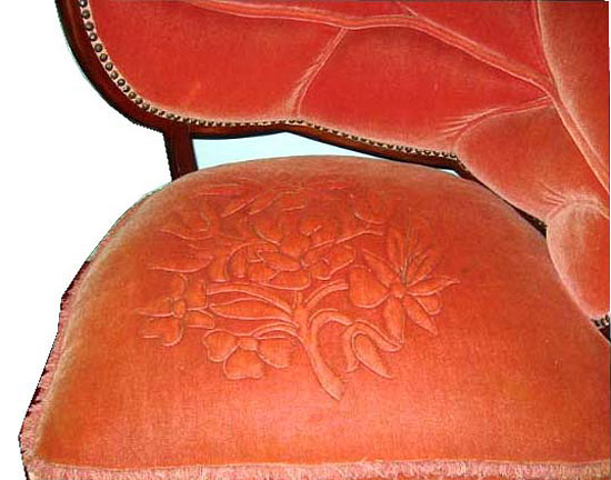 Pair Leaf Chairs