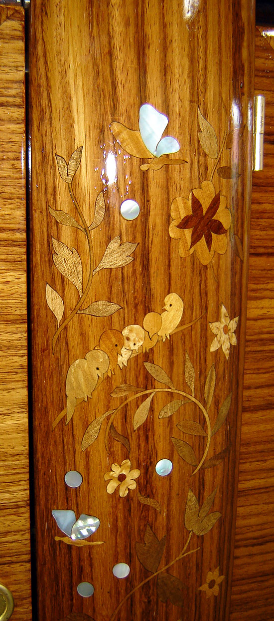 Leleu Marquetry Sideboard