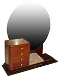 French Rosewood Vanity