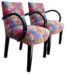 Pair of French Occasional Chairs