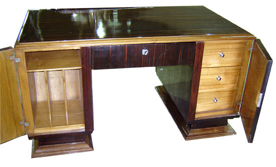 Macassar Ebony Desk