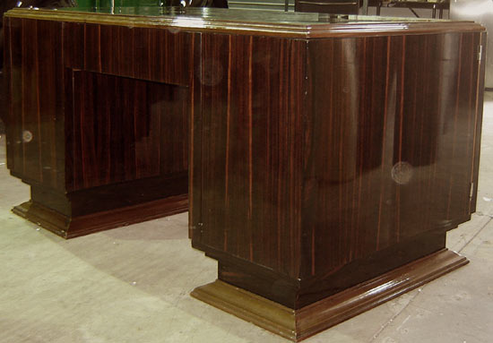 Macassar Ebony Desk