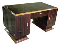 Macassar Ebony Desk