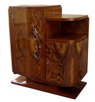 French Brazilian Rosewood Cabinet