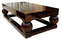 Macassar Ebony Coffee Table