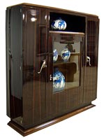 French Art Deco Bibliotheque