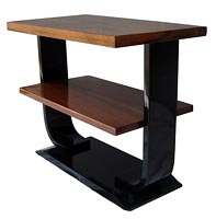 Rectangular Bi-Level French Occasional Table