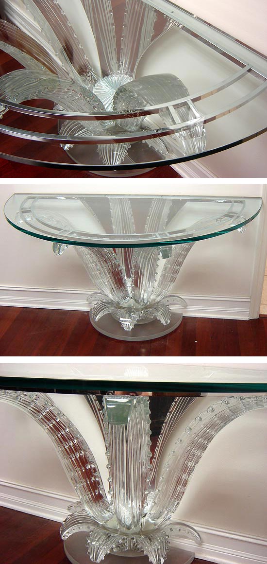 Lalique ”Cactus” Console