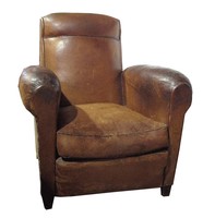 Small French Art Deco Club Chair