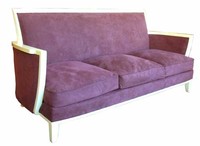 Jules Leleu Art Deco Sofa & Chairs