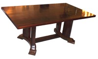 Art Deco Macassar Ebony Table/Desk