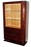 French Art Deco Rosewood Vitrine