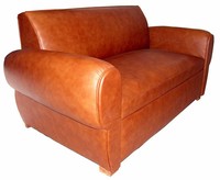 French Art Deco Sofa