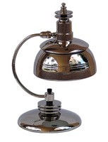 Art Deco Pair Markel Table Lamps - Stack Base