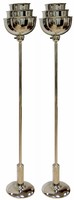 American Art Deco Pair Torchieres