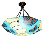 Loys Lucha 17” Ceiling Light