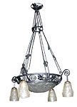 Degue Four Arm Chandelier