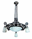 Degue 3 Shade Chandelier